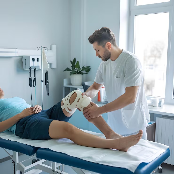 Robotic joint replacement