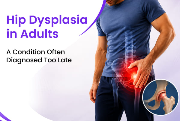 Hip Dysplasia in Adults – A Condition Often Diagnosed Too Late