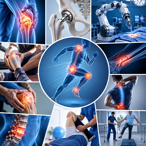 Robotic joint replacement