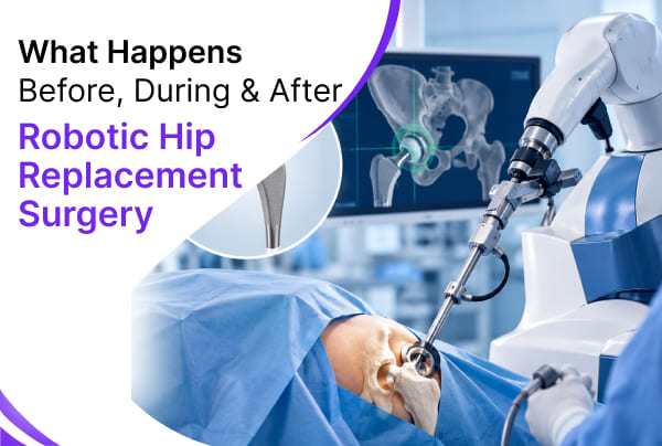 Orthopedic surgeon discussing hip pain and treatment options with a patient