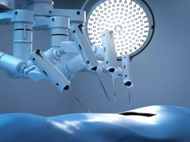 Robotic knee replacement center in Bihar