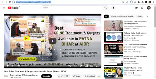 Spine Surgeon In Patna