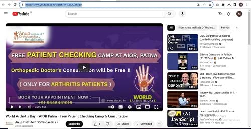 arthritis specialist