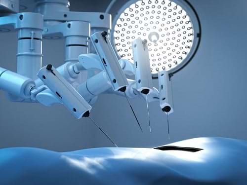 Robotic joint replacement