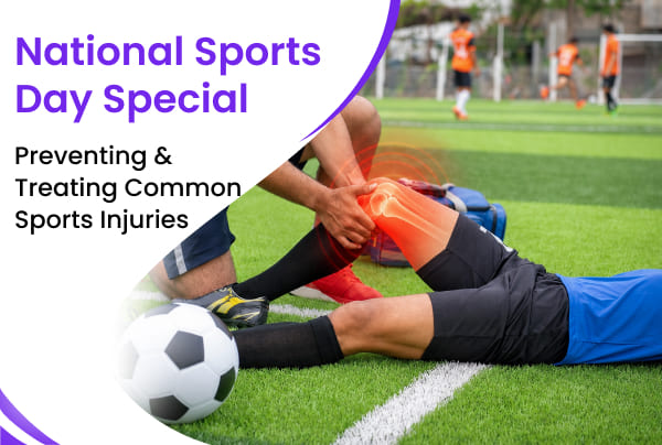 Athlete doing warm-up stretches to prevent sports injury